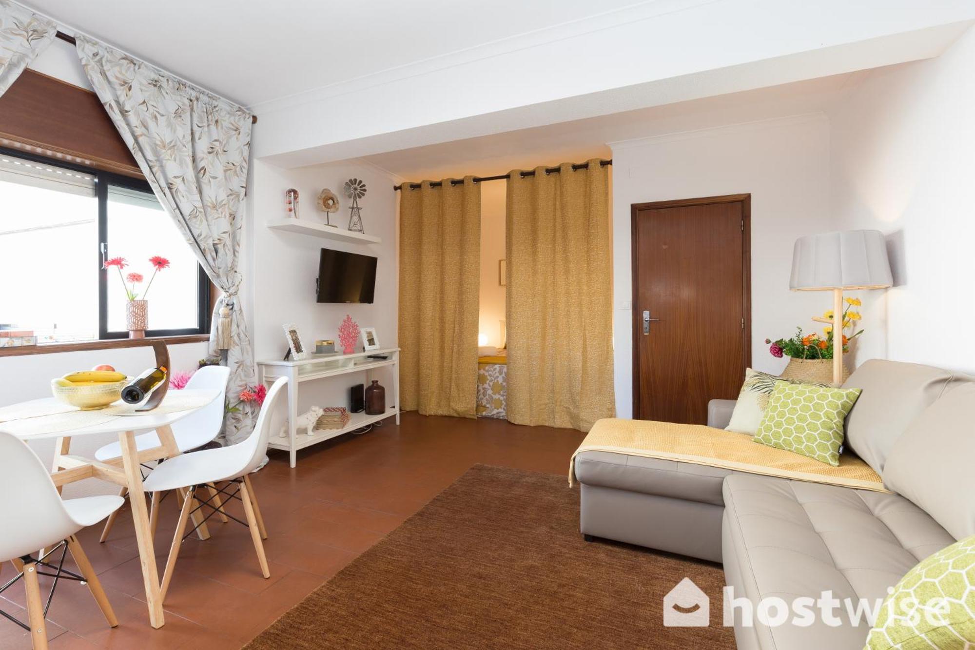 Apartamento Host Wise - Comfy Bright Flats With Netflix OOporto Habitación foto