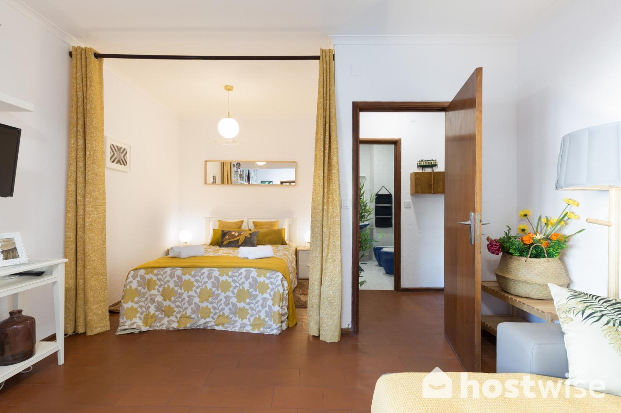 Apartamento Host Wise - Comfy Bright Flats With Netflix OOporto Habitación foto