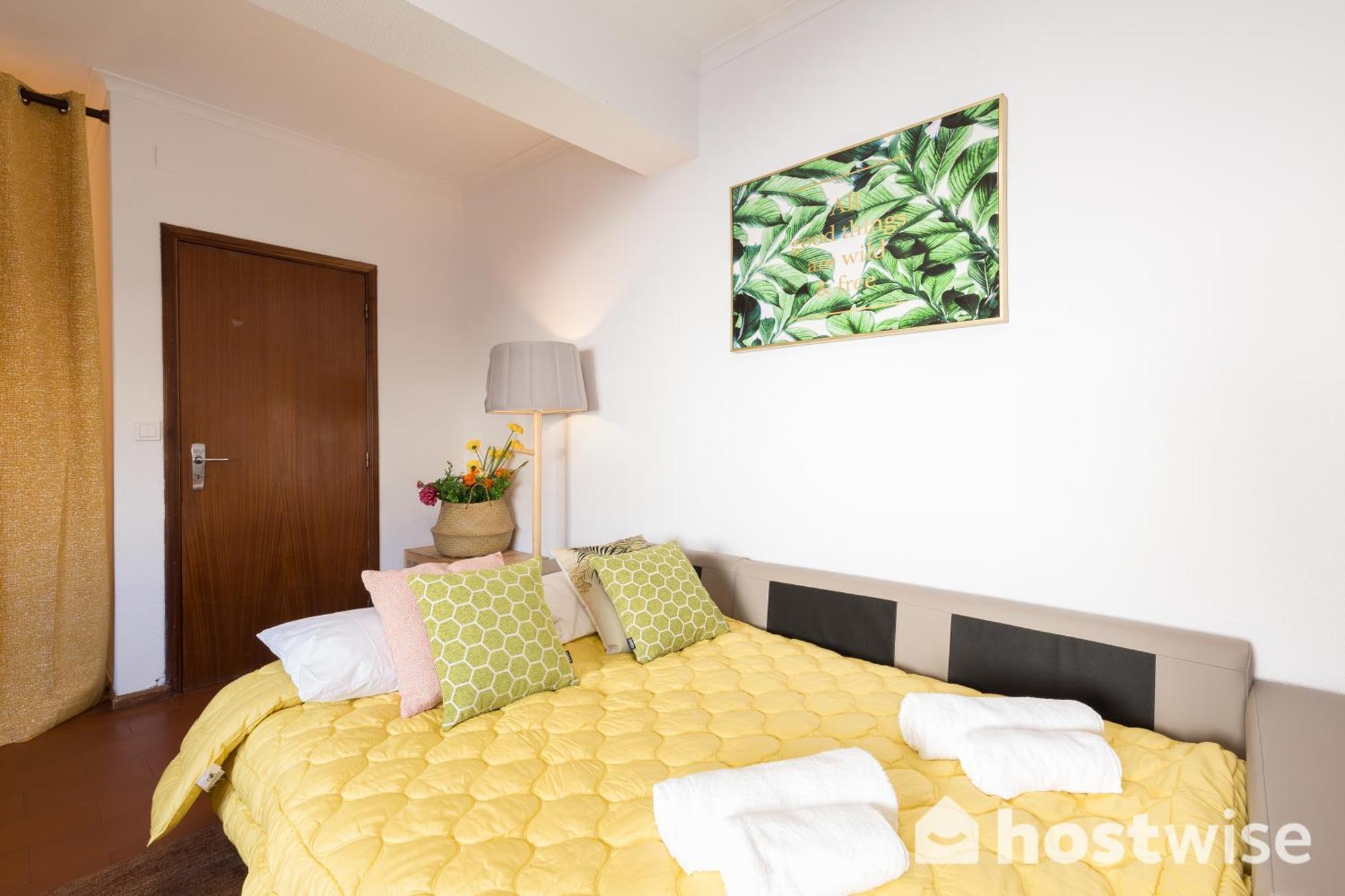 Apartamento Host Wise - Comfy Bright Flats With Netflix OOporto Habitación foto